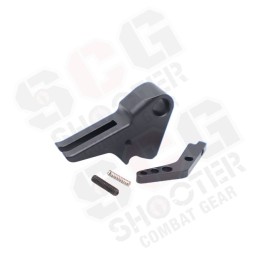 TOP SHOOTER CNC Aluminum Trigger For Walther/VFC PDP GBBP(TYPE A)