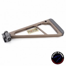 AIRSOFT ARTISAN MCX TRIANGLE FOLDING STOCK FOR M1913 (DDC)