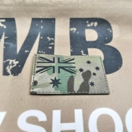 SCG Laser cut Patch "Australian Flag-MC"