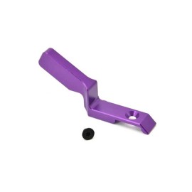 AIP Cocking Handle (TypeA ) For Open Slide (Purple)