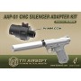 TTI AAP-01 CNC Silencer Adapter Kit