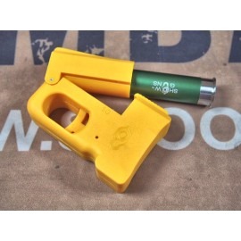 Show Guns ESC Gas BBs Emergency Shotshell Carrie (Yellow)