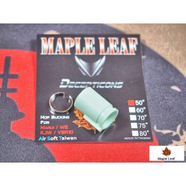 Maple Leaf Decepticons Hop Bucking for Marui /WE GBB Pistol & VSR ( 50° )