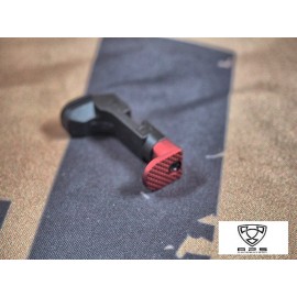 APS atch Style Mag Release for Marui/APS GBB Pistol (Red)