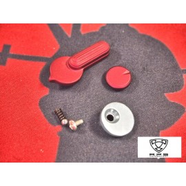 APS Selector Lever For M4/M16 Series AEG (Red)