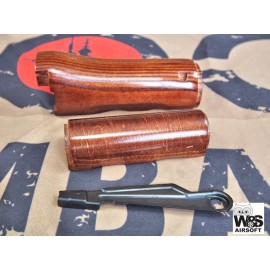 W&S wood kit for WE AK GBB