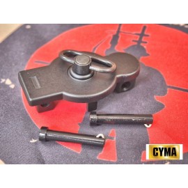 CYMA MP5 End Plate Sling Mount with Pins