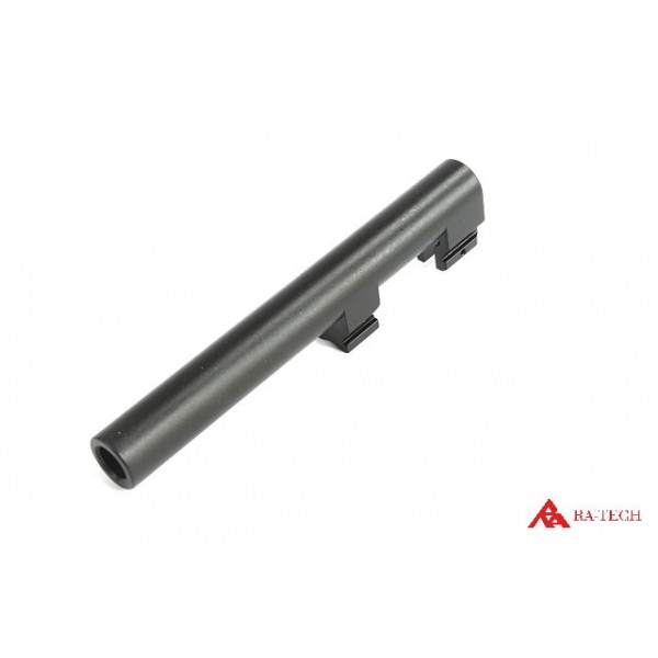 RA-TECH CNC Steel Outer Barrel for KSC/KWA M9 GBB