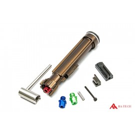 RA-TECH Magnetic Locking NPAS aluminum loading nozzle set for WE MSK GBB