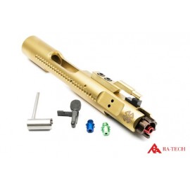 RA-TECH Magnetic Locking NPAS Complete bolt carrier (Gold / NOVESKE) for WE AR/M4 GBB series