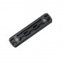 TMC M-LOCK Nylon 7 Picatinny Rail Sections ( 4pcs-Black )
