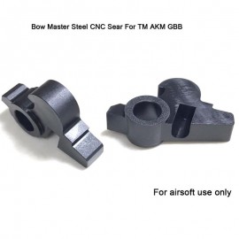 BOW Master Steel CNC Sear For Marui AKM GBB