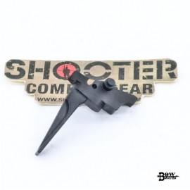 Bow Master 7075 Aluminum Trigger for Systema PTW M4/ AR /416 (Type C)