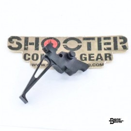 Bow Master 7075 Aluminum Trigger for Systema PTW M4/ AR /416 (Type B)