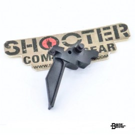 Bow Master 7075 Aluminum Trigger for Systema PTW M4/ AR /416 (Type A)