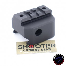 AIRSOFT ARTISAN M1913 Stock Adapter for ASG EVO SCORPION ( BLACK)