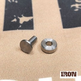 IRON AIRSOFT steel hammer rotor and pin set For M4 MWS
