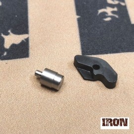 IRON AIRSOFT steel CNC bolt stop buffer For M4 MWS