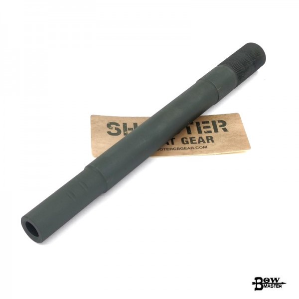 BOW MASTER Steel CNC Outer Barrel For GHK AK-74U GBB