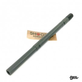 BOW MASTER Steel CNC Outer Barrel For GHK AK105 GBB