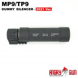ANGRY GUN MP9/TP9 DUMMY SUPPRESSOR - 2021 DUMMY UP VERSION