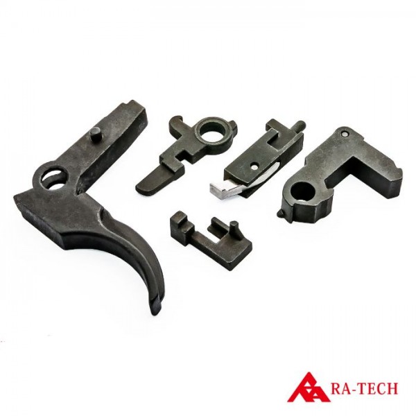 RA-TECH SCAR steel trigger assembly FOR WE SACR H GBB series
