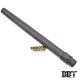 BBT Steel Outer Barrel For VFC M249 GBB Airsoft 