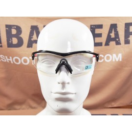 S&A Shooting Glasses (Clear)