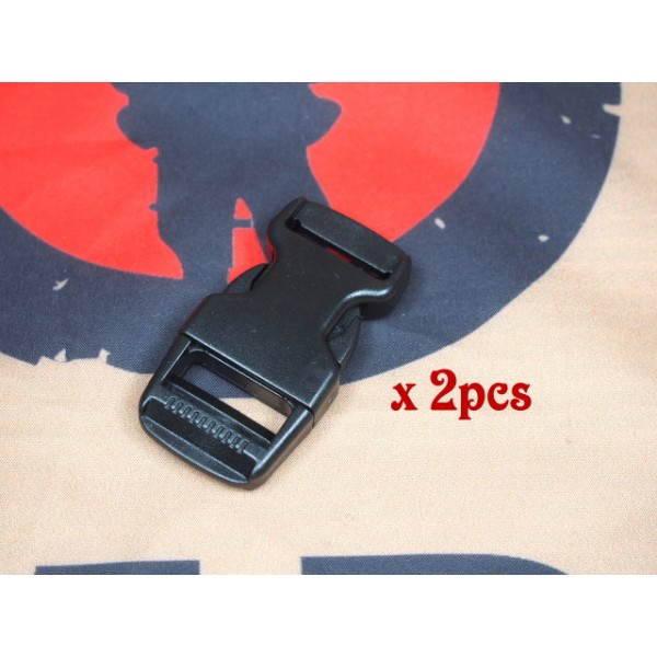 SCG 2.5cm buckle (BK-2pcs)