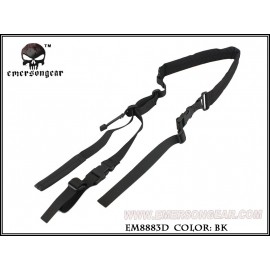 EmersonGear Quick Adjust Padded 2 Point Sling (Black) (FREE SHIPPING)