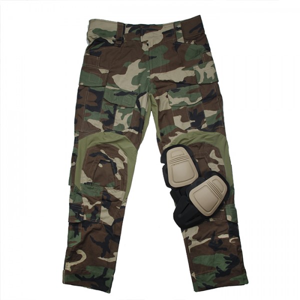 TMC ORG Cutting G3 Combat Pants ( Woodland )
