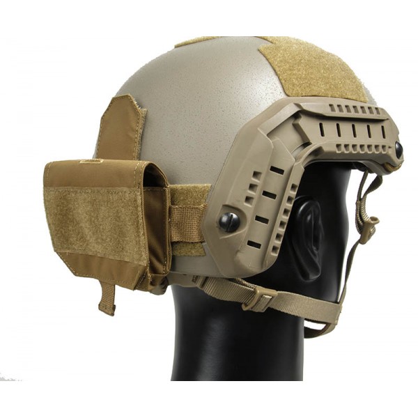 TMC Helmet 50/50 AGW Battery Pouch ( CB )