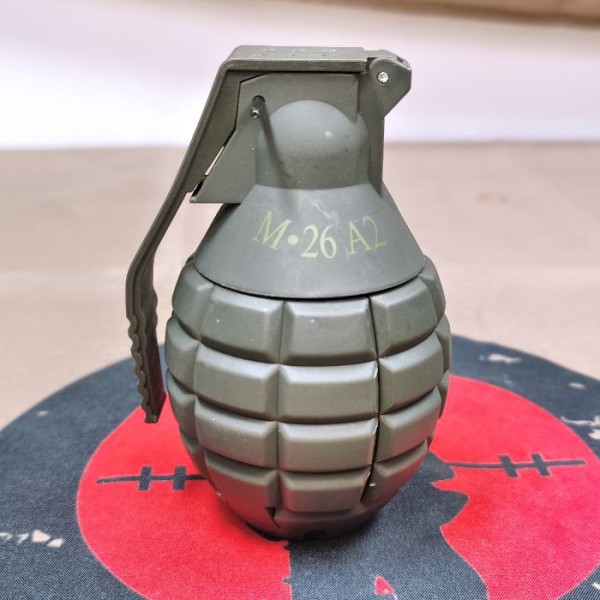 SCG M26 Style Spring-Powered 6mm BB Airsoft Grenade 