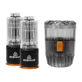 ACETECH ACEHIVE 40MM airsoft grenade  X Spawner Loader (Starter Package)