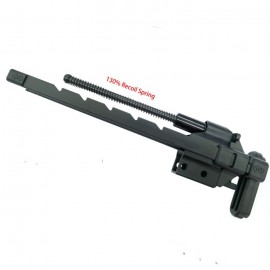 BOW MASTER GMF CNC 5-Position Buttstock For UMAREX/VFC G3 GBB Series