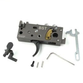 BJTACT CNC Stainless Steel Complete Trigger Box For Marui MWS - VER 2.0