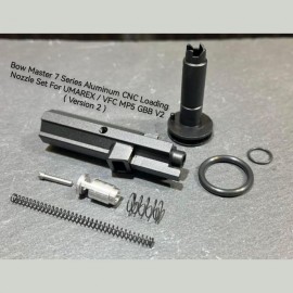 BOW MASTER 7075-T6 CNC Aluminum Loading Nozzle Set For VFC MP5 GBB (V2)