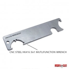 ANGRY GUN HK416 CNC STEEL 3IN1 MULTI-FUNCTION WRENCH 