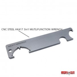 ANGRY GUN HK417 CNC STEEL 3IN1 MULTI-FUNCTION WRENCH 