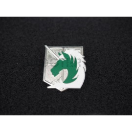 "JTD - Gendarme Corps" Metal badge