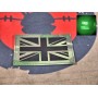 SCG Hook & Loop Fasteners 3M IR Patches "  UK Flag -MC"