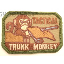 MSM Patch "Tactical Trunk Monkey-MC"