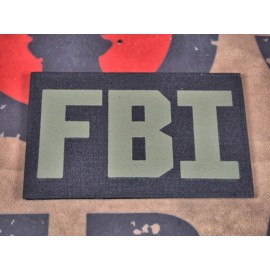 SCG Hoop & Loop Patch '' FBI ''