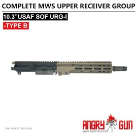 ANGRY GUN 9.3 INCH CNC COMPLETE URG-I UPPER RECEIVER GROUP TYPE B- TM MWS GBB