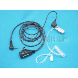 Tube earpiece for speaker /mic
