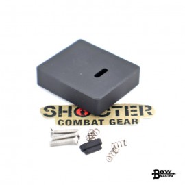 BOW MASTER 6061-T651 CNC Aluminum Magazine Base For UMAREX VFC MP5 GBB 