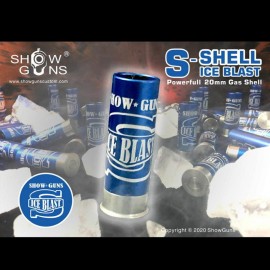 Show Guns S-ICE BLAST 20mm Gas Shotshell for PPS 870 / Tanaka Shotguns ( 3PCS )