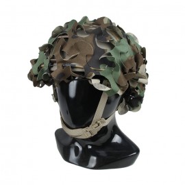 TMC Sniper Ghillie for Helmet or Rfile ( Woodland )