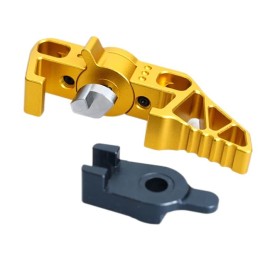 5KU Selector Switch Charge Handle For AAP01 GBB Pistol Type-3 - Gold