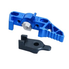 5KU Selector Switch Charge Handle For AAP01 GBB Pistol Type-3 - Blue